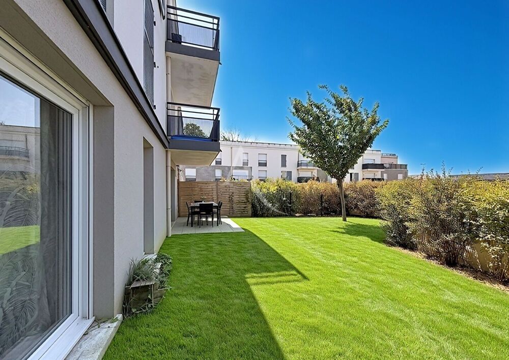 Appartement Nanteuil Les Meaux - 2 chambres - jardin et stationnement