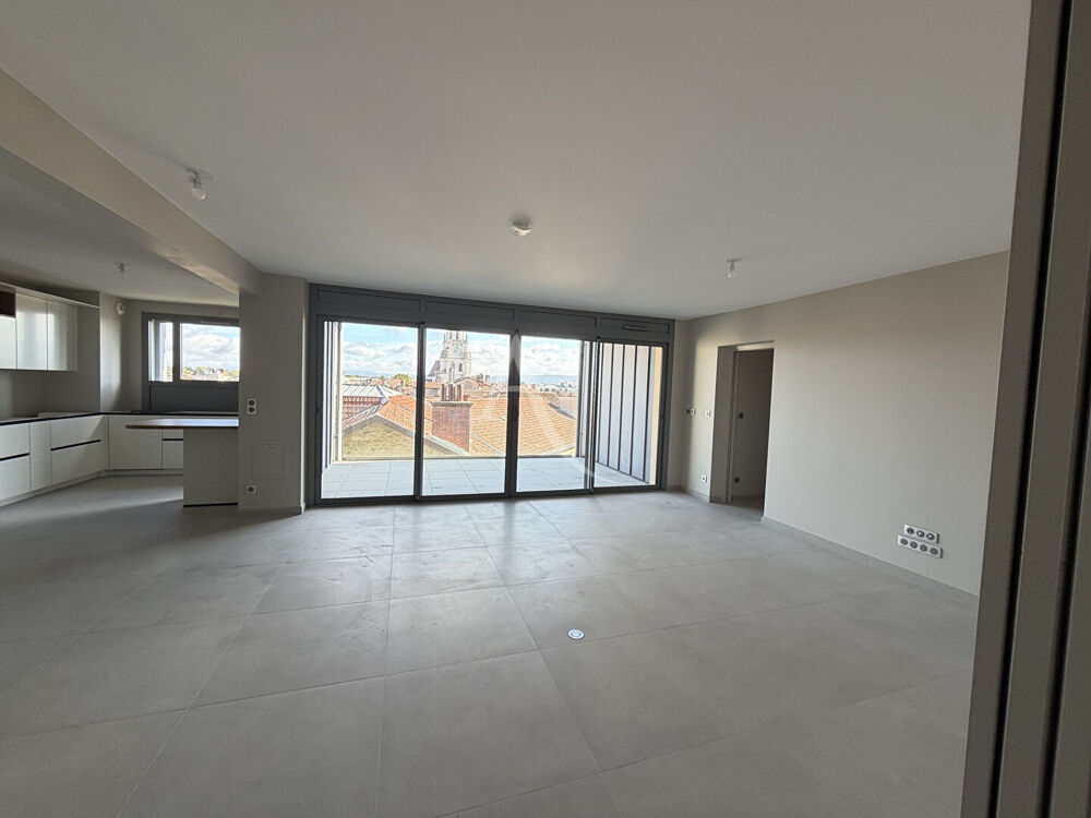 Location Appartement Loue Bourg en Bresse appartement neuf  99m² avec terrasse et grand garage Bourg en bresse