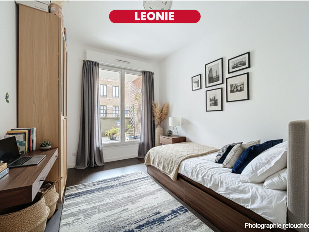 Vente Appartement Léonie - T4 lumineux 80 m² avec balcon ? parking possible ? résidence récente Lille