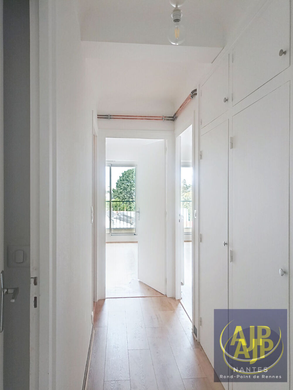 Vente Appartement T3 rénové Rond Pt de Rennes Nantes