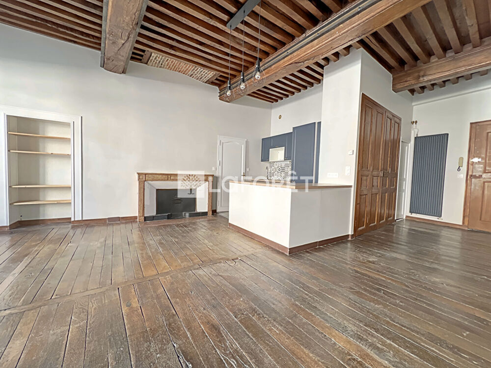 Appartement ancien BOURG EN BRESSE - 3 pièces - 83 m2