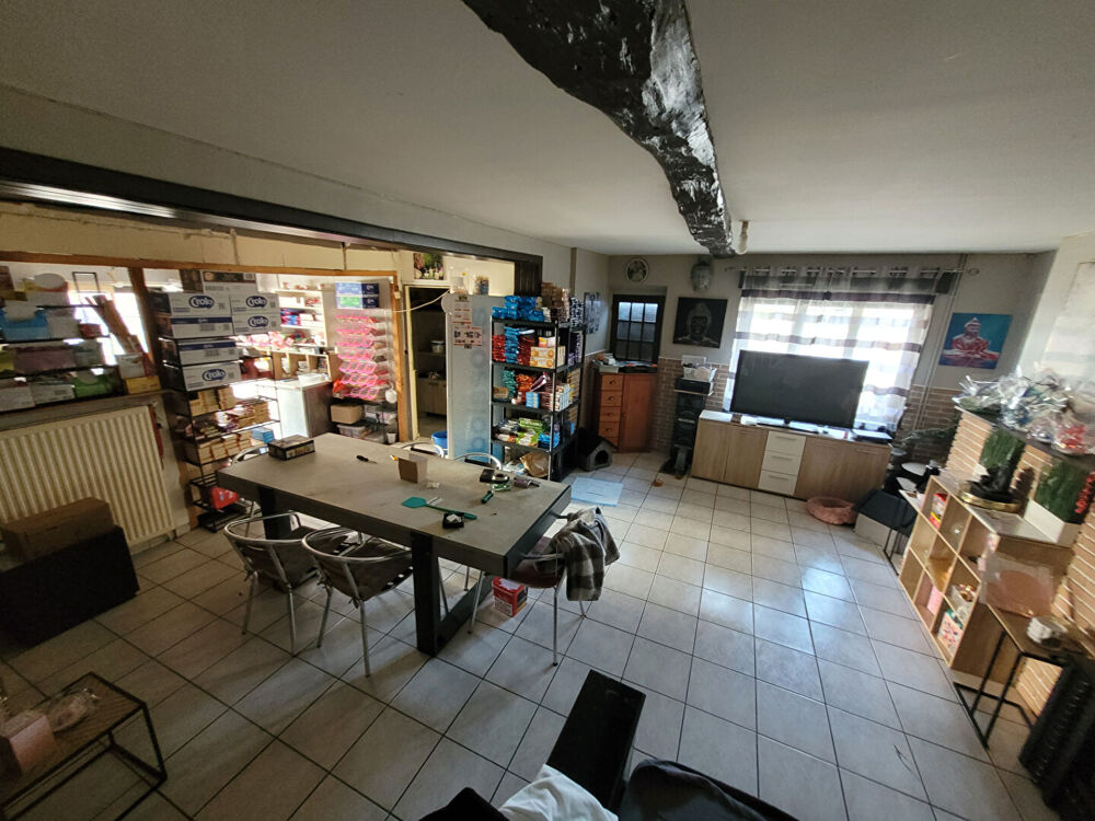 Maison de ville vendue louée