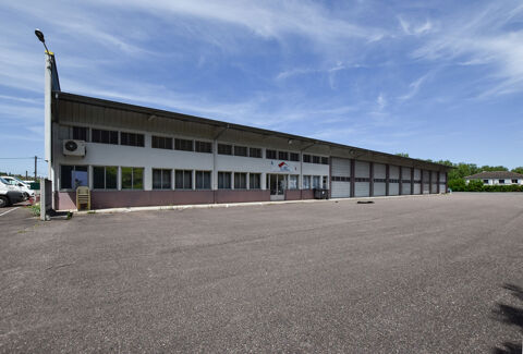 B&acirc;timent commercial Vesoul 2000 m2 665000 70000 Quincey