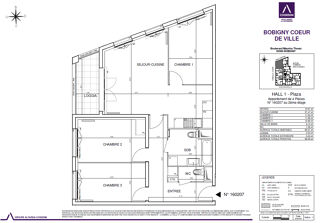  Appartement � louer 4 pi�ces 81 m�