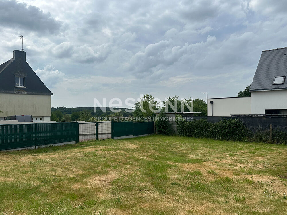 Vente Terrain Terrain constructible de 377 m² , CENTRE BOURG, tout à pied, cadre agréable et calme. Limerzel