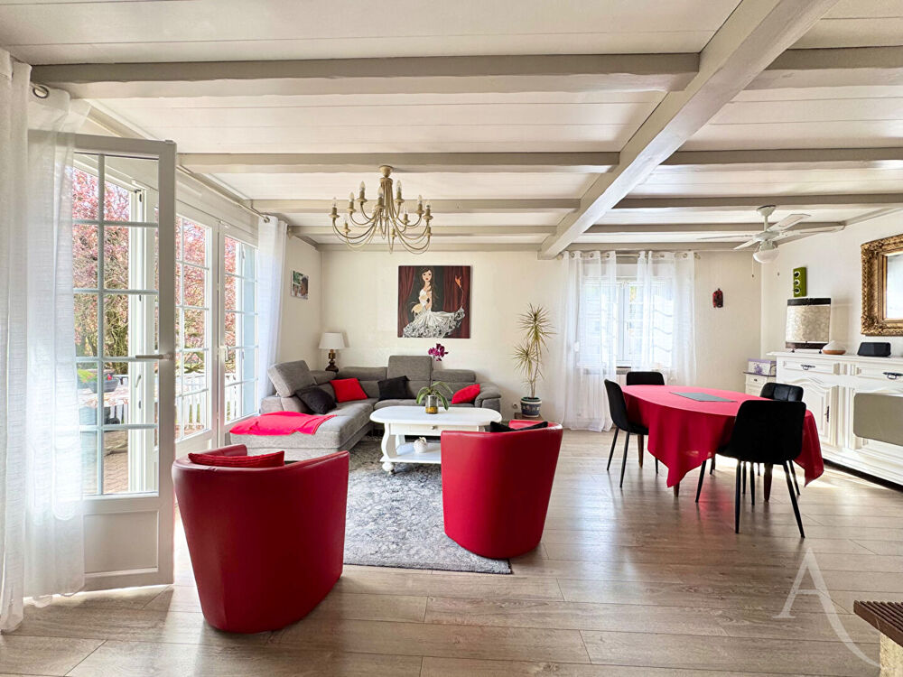 Pavillon T5 de plain-pied avec sous-sol complet - Le Cottage de la Vallée