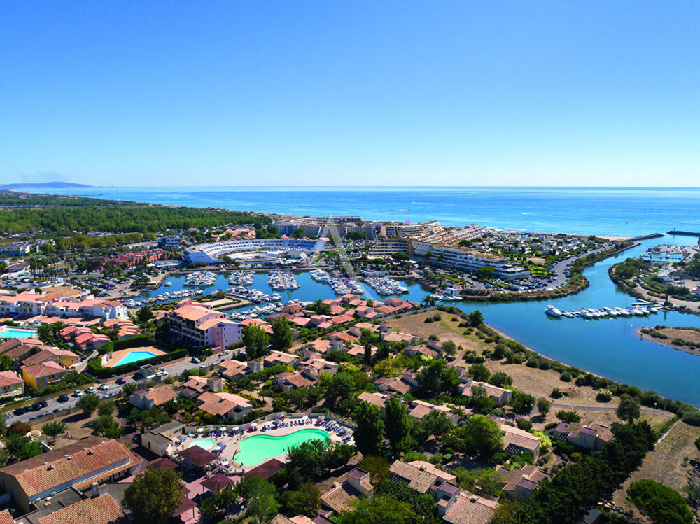Vente Appartement Investissement locatif lmnp Appartement T3 et 2 places de parking , Le cap d'Agde Le cap d agde