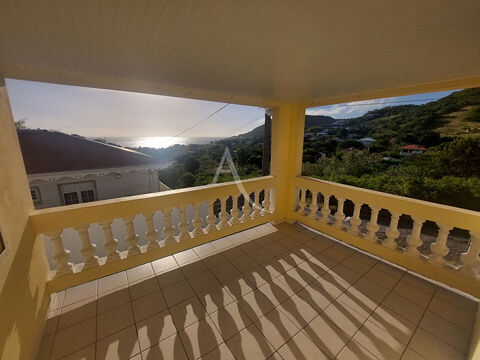   Haut de villa vue mer- LES ANSES D'ARLET Appartement - 3 pi�ce(s) - 70 m�