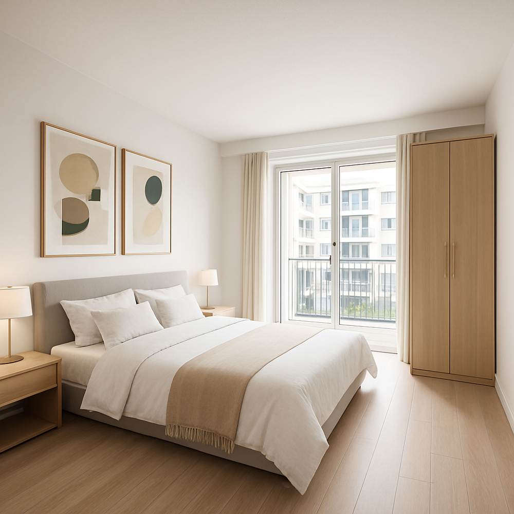Appartement 2 pièces de 42 m2 (Saint-Martin-du-Tertre)