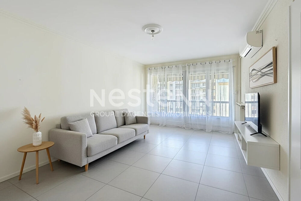 Appartement 4 Pièces 3 chambres exposé Ouest avec cave, balcon et parking - 69500 BRON