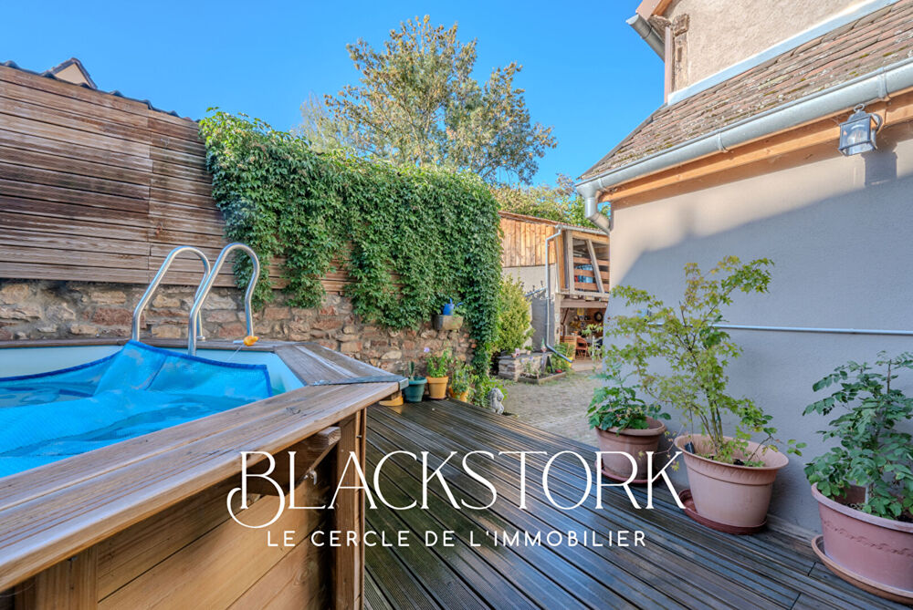 Maison de caractère avec piscine et duplex complémentaire - Wasselonne
