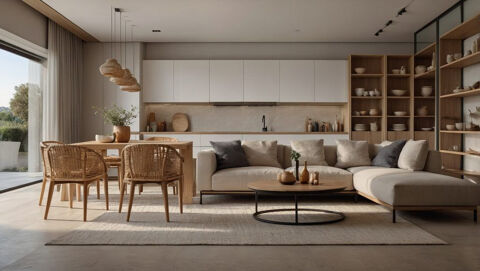   GRAND 5 PI�CES DERNIER �TAGE TERRASSE 166M� & PARKING Appartement - 5 pi�ce(s) - 122 m�