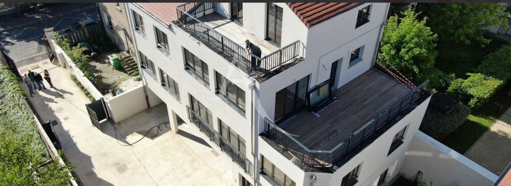 Maison T4 neuve avec jardin ? Programme haut de gamme ? Arcueil, proche RER B et métro 4