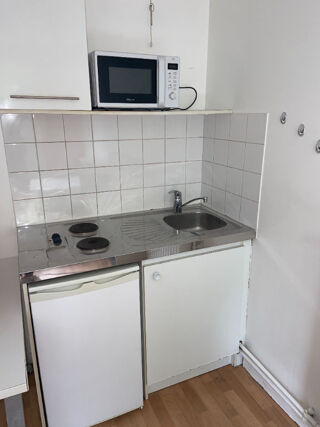  Appartement à louer 1 pièce 19 m²