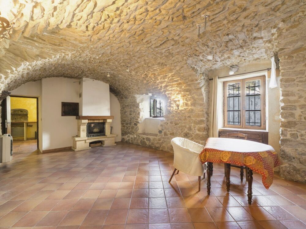 Vente Maison Maison de village de caractère cour, terrasses et jardin - Montmoirac Saint christol les ales