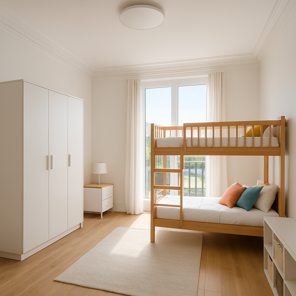 Appartement 5 pièces de 90 m2 (Maurepas)