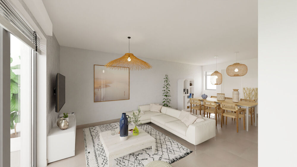 Vente Maison SAUBENS - Maison neuve T3 de 73,65 m² avec jardin ? BRS Saubens