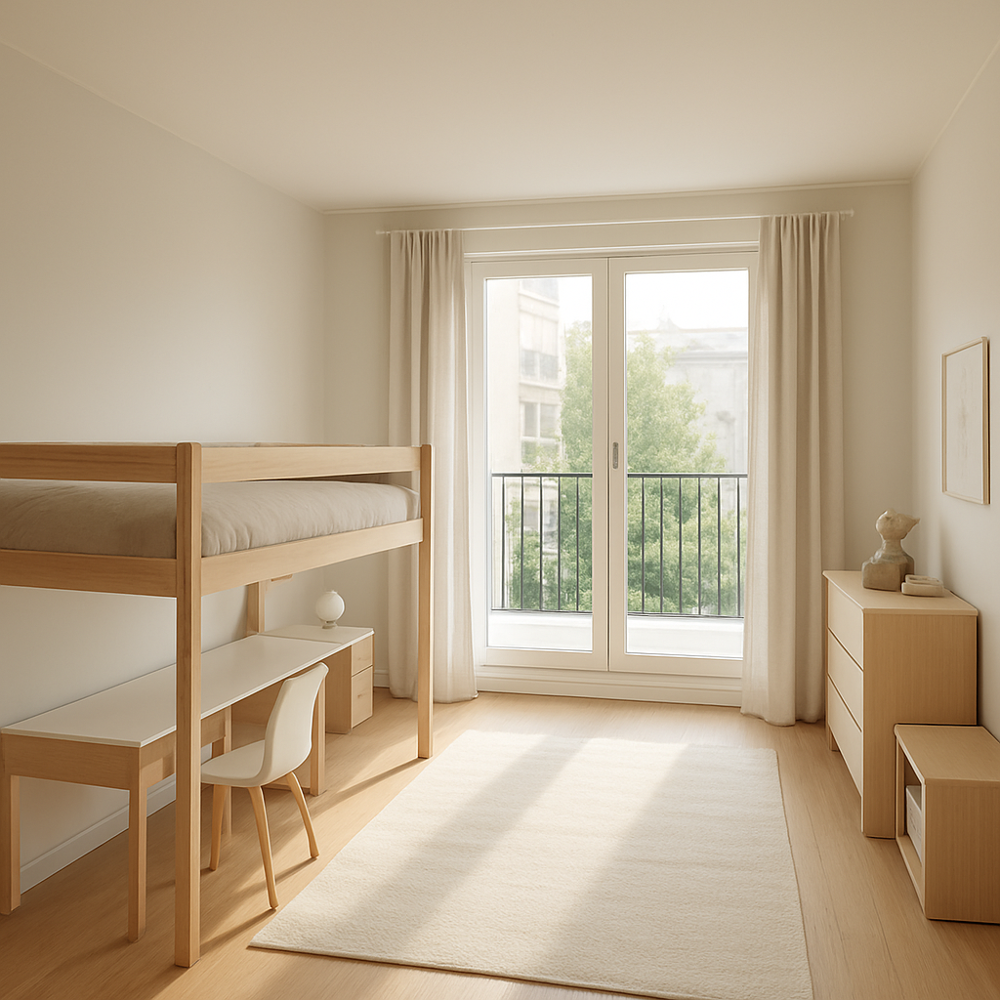 Appartement 4 pièces de 87 m2 (Jassans-Riottier)