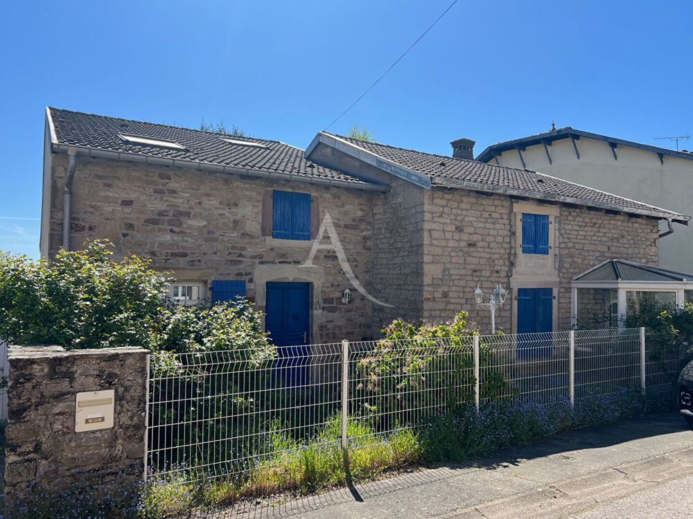 Vente Maison MAIISON DE VILLAGE EN PIERRE, 5 CHAMBRES. Harsault