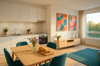  Appartement à vendre 3 pièces 63 m²