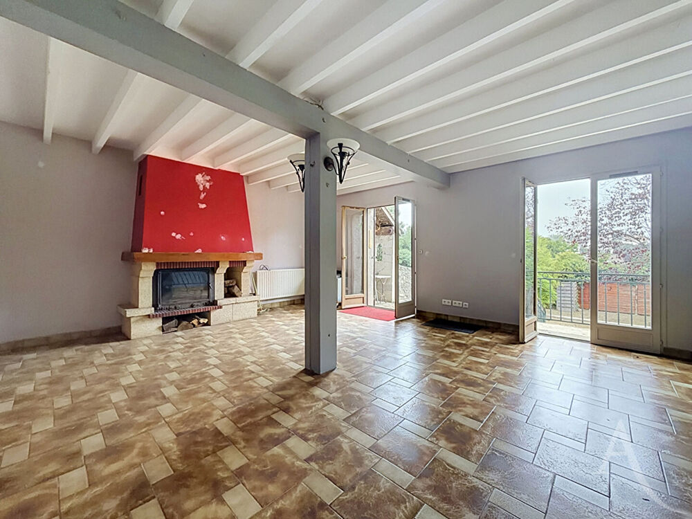 Vente Maison Maison Ecquevilly 4 pièce(s) 83 m2 - Hyper centre - 3 chambres - Jardin et cave Ecquevilly