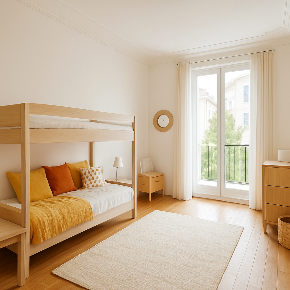 Appartement 4 pièces de 75 m2 (Saint-Malo)