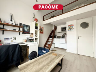  Appartement � vendre 1 pi�ce 15 m�