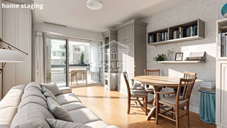  Appartement  vendre 1 pice 