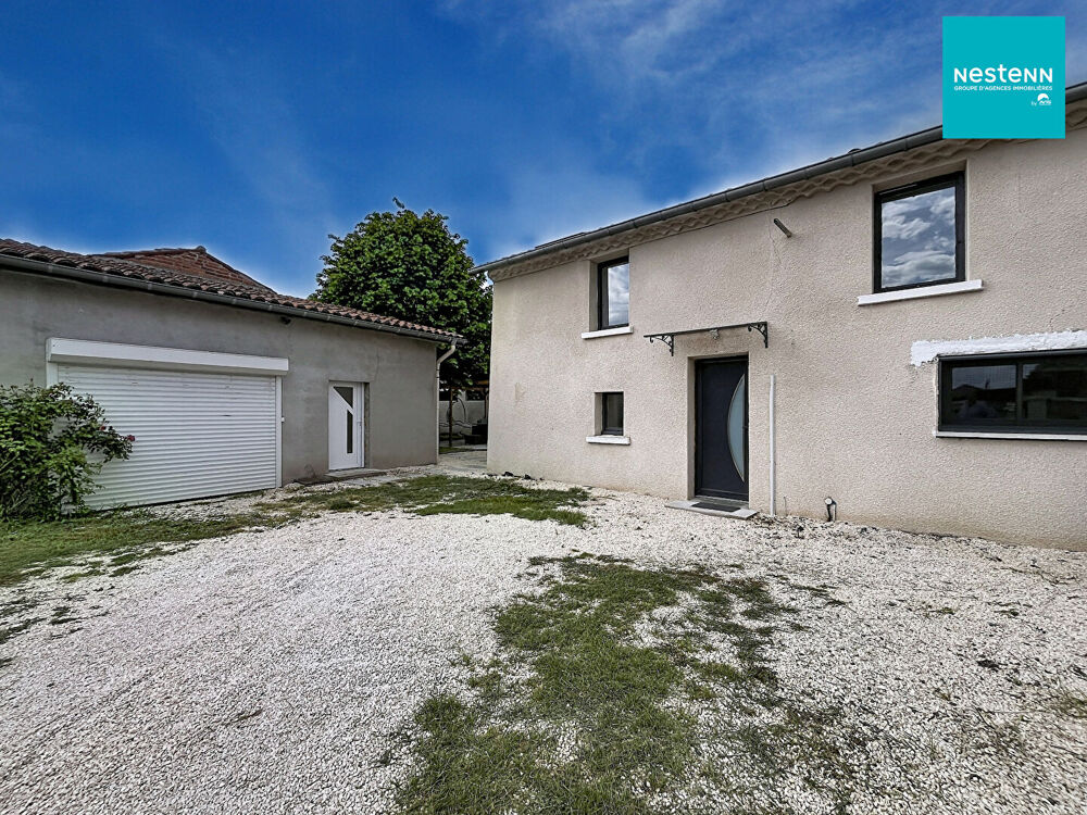 Vente Maison Maison - L HOPITAL LE GRAND - 115 m² hab - Garage - Terrain 970 m² ! L hopital le grand