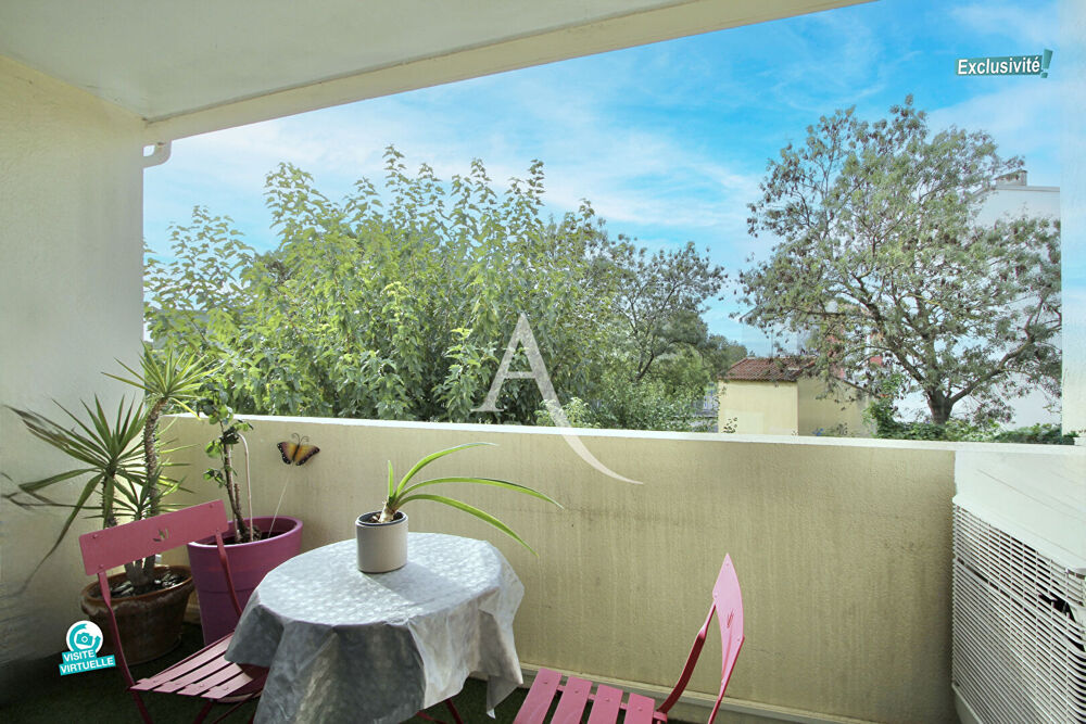 Vente Appartement LATTES CENTRE - APPARTEMENT 65m2 TRAVERSANT AVEC BALCON ET STATIONNEMENT - COMMERCES ET TRAMWAY À PROXIMITÉ IMMÉDIATE Lattes