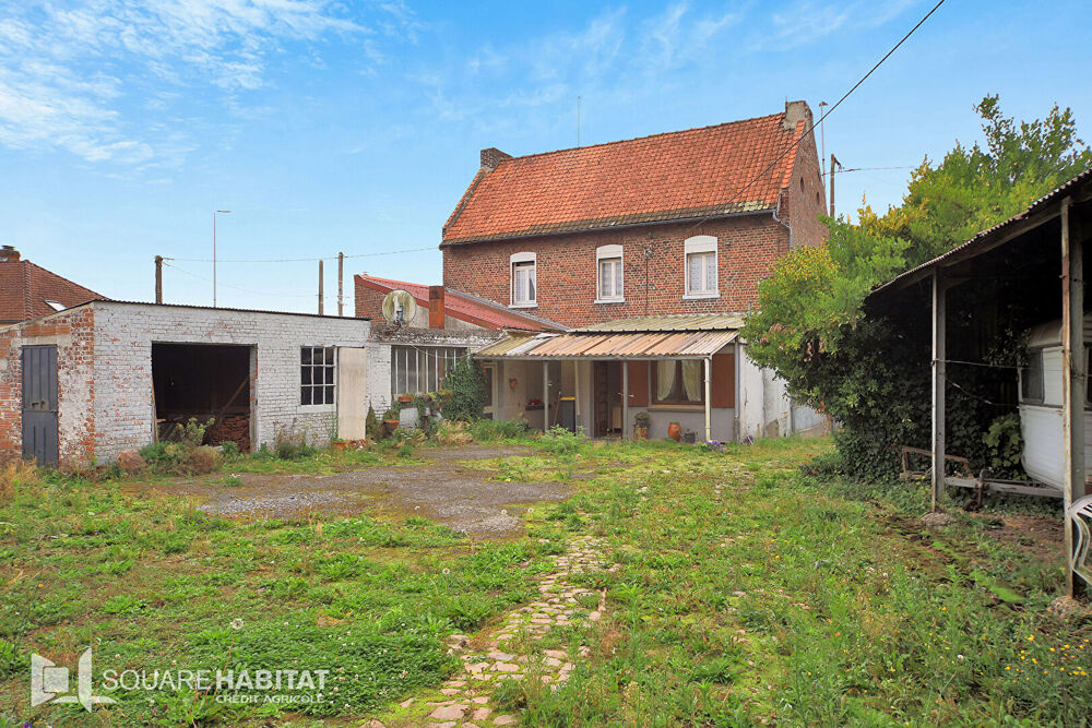 Maison, terrain constructible et divisible 4 800m²