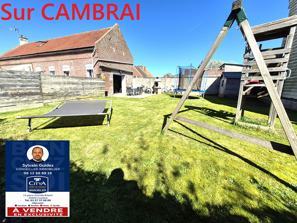 Vente Maison Maison Cambrai 6 pièce(s) 125 m2 Cambrai