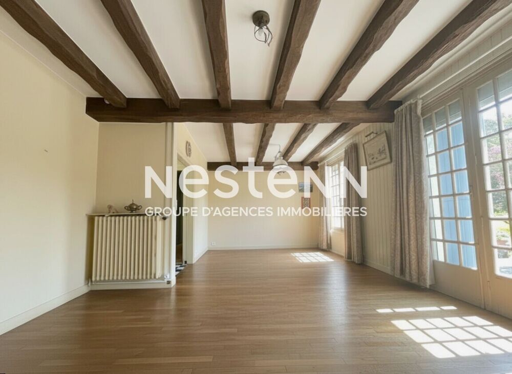 A vendre à ARRADON Poulindu maison traditionnelle de 146m² à rénover sur terrain de plus de 4700m² avec studio