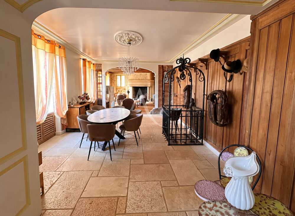 Vente Villa COUBERT -  PROPRIÉTÉ DE CARACTÈRE - PARC 5 500 M² - 6 LOGEMENTS - 84 000  DE REVENUS/AN Coubert