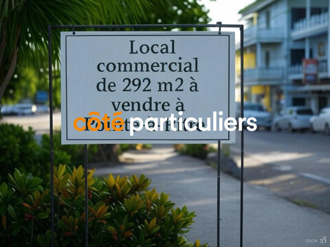 Local commercial idéal investisseur 342400 97110 Pointe a pitre
