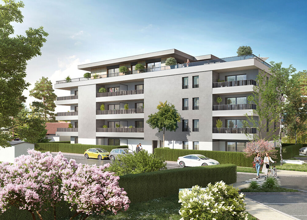 Appartement T3 69m² ATTIQUE avec terrasse 30m²