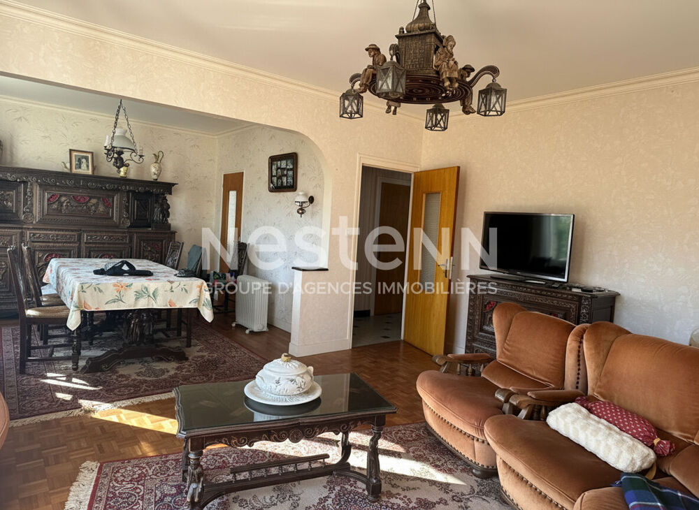 Vente Maison Ecrin de verdure au coeur d'un bourg, 15 min de Vannes ! 110 m²  hab avec 2000 m² terrain La vraie croix
