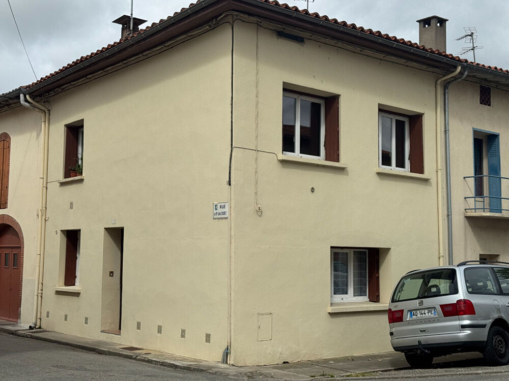 Vente Maison Maison Mazeres 6 pièce(s) 75 m2 habitables Mazeres