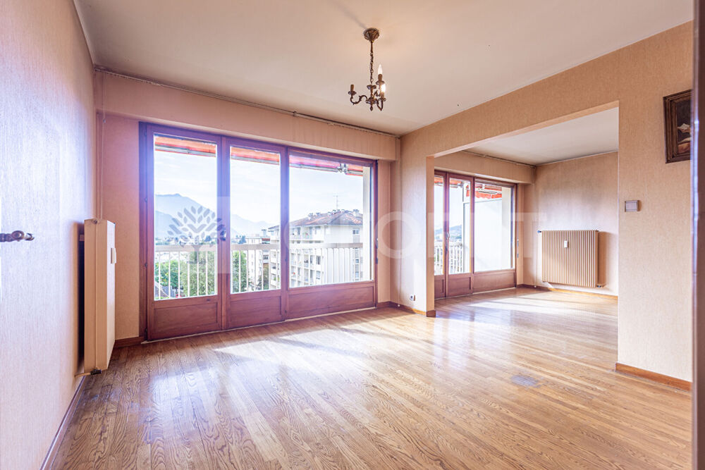 AGENCE IMMOBILIERE LAFORET - "PISSENLIT" - ANNECY LE VEIUX - secteur Clarines - APPARTEMENT T4 de 99,57m² - DERNIER ETAGE - TERR