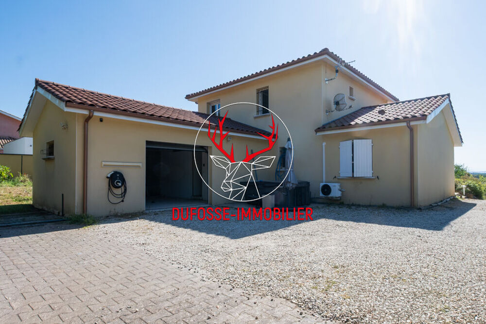 Maison spacieuse 6 pièces à vendre à Jonage - Réf. BEL6232