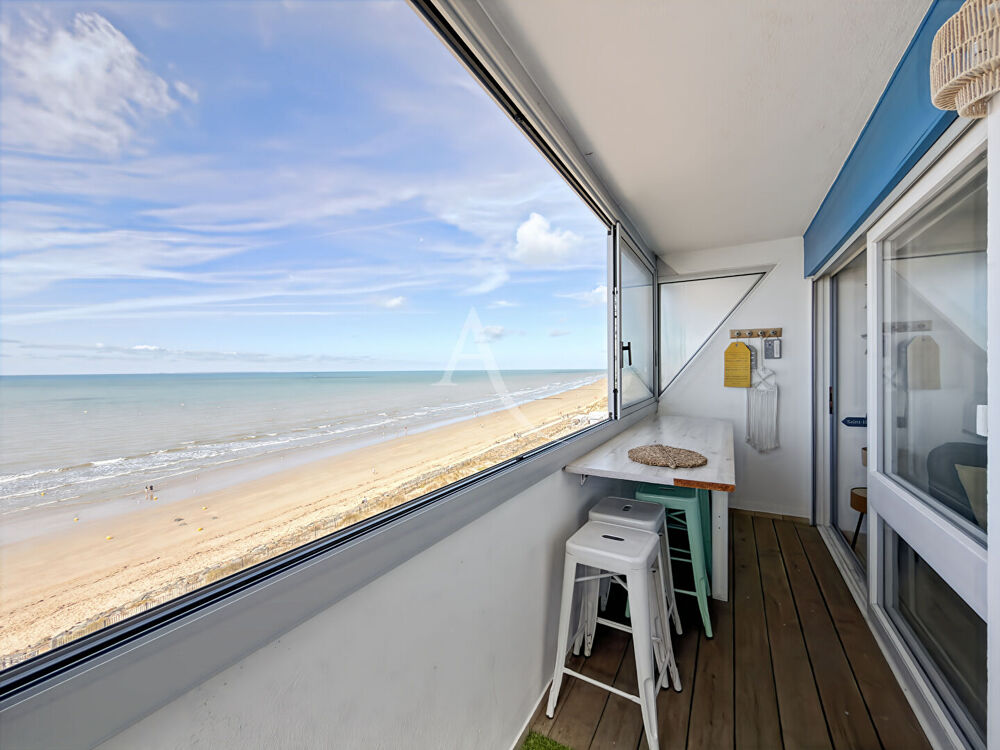 Vente Appartement Appartement Saint Hilaire De Riez 2 pièce(s) face mer Saint hilaire de riez