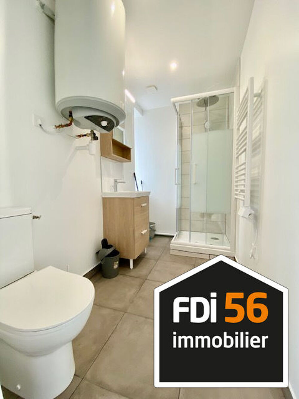Location Appartement Studio meublé- Keryado- 22m2 Lorient