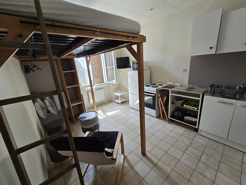 Location Appartement Studio meublé - Centre-ville de Neuilly-en-Thelle - 13.54m² Neuilly en thelle