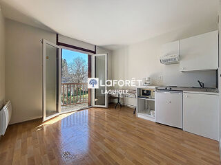  Appartement à louer 1 pièce 18 m²