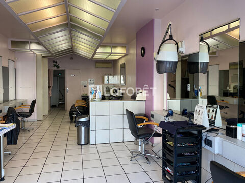 Fonds de commerce salon coiffure Limay 39000 78520 Limay