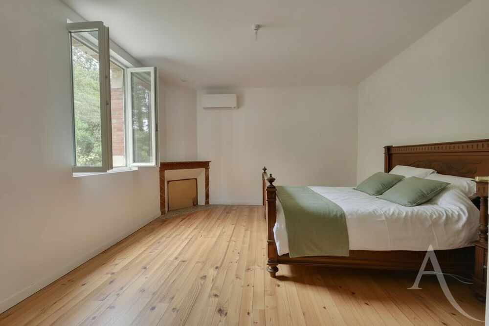 Vente Maison SOUSTONS-PLAGE -Maison de maître rénovée de 176 m² avec grange de 120 m² sur un airial Soustons