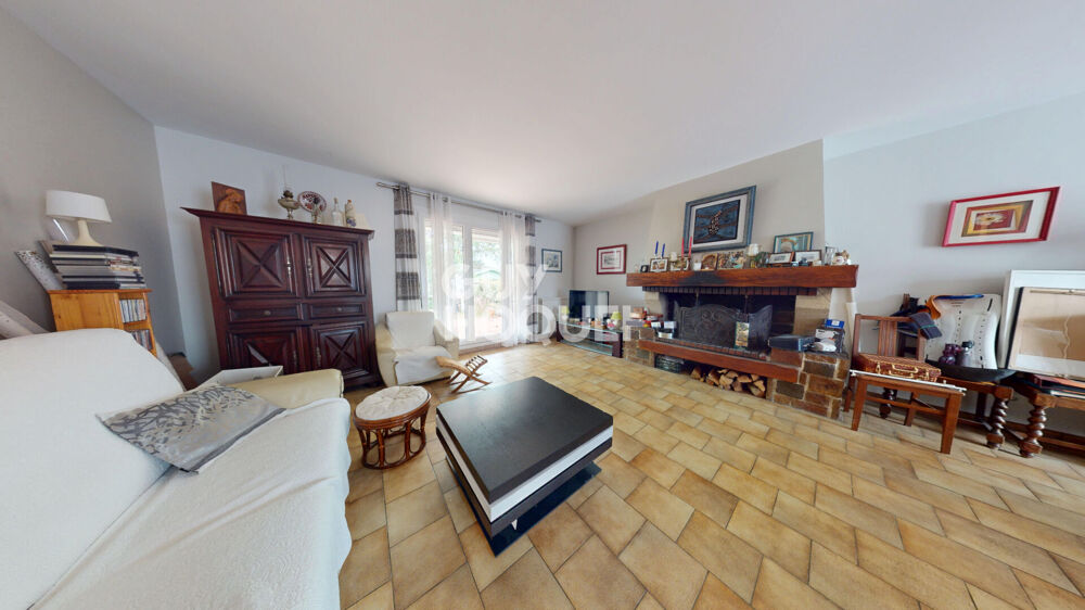 Maison familiale avec jardin arboré et 5 chambres