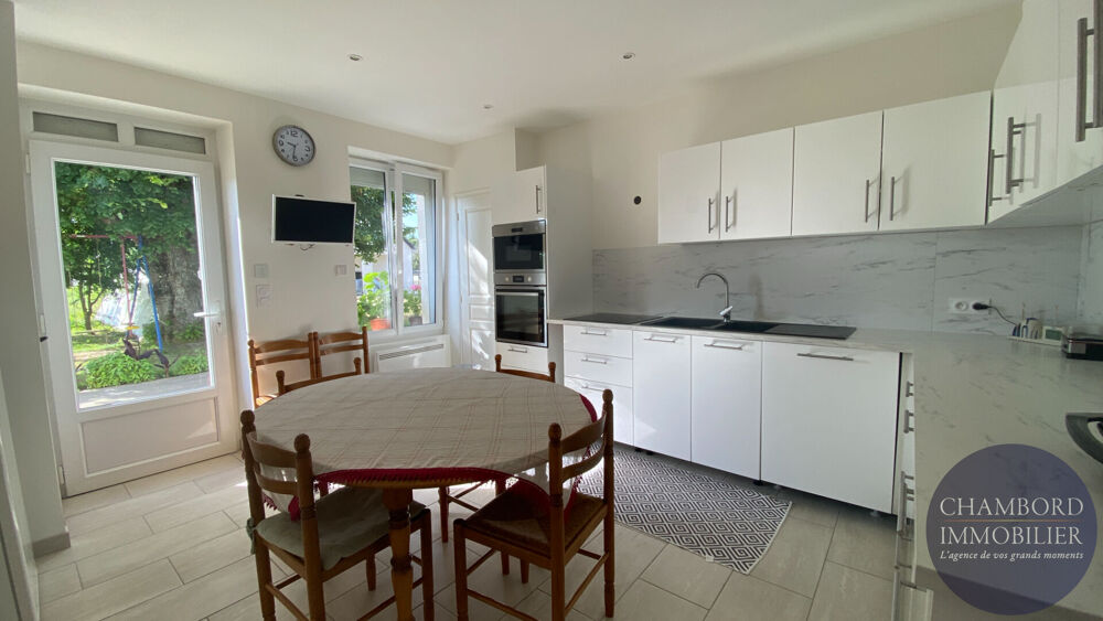 Vente Maison Charmante longère rénovée avec goût à Contres 163 m² Le controis en sologne