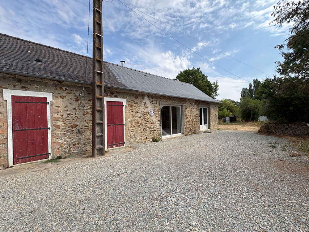 Location Maison MAISON EN CAMPGNE - 106m² - GREZ EN BOUERE Gennes longuefuye