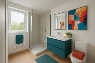  Appartement à vendre 2 pièces 44 m²